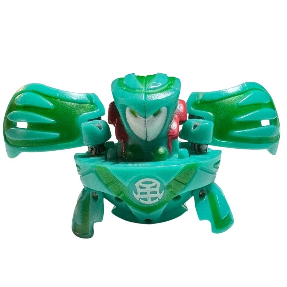 Bakugan Ventus El Condor 410G Battle Brawler Kids Unisex Green Plastic Toy